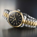 Bicolor-Modell Sky von Tutima, auf der Seite liegend